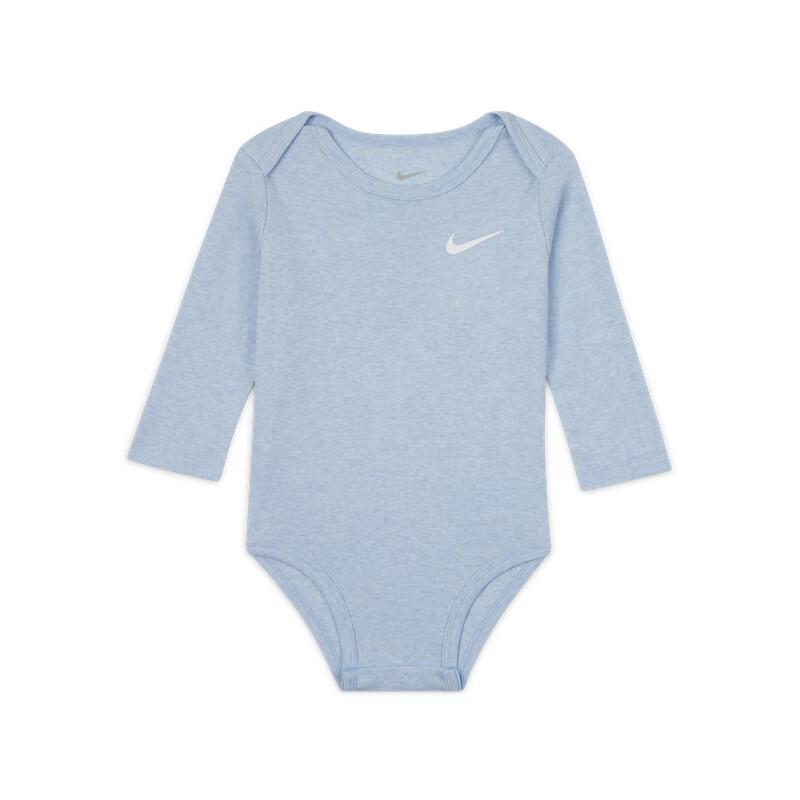 Nike Боди для младенцев с длинным рукавом, 3 шт.
