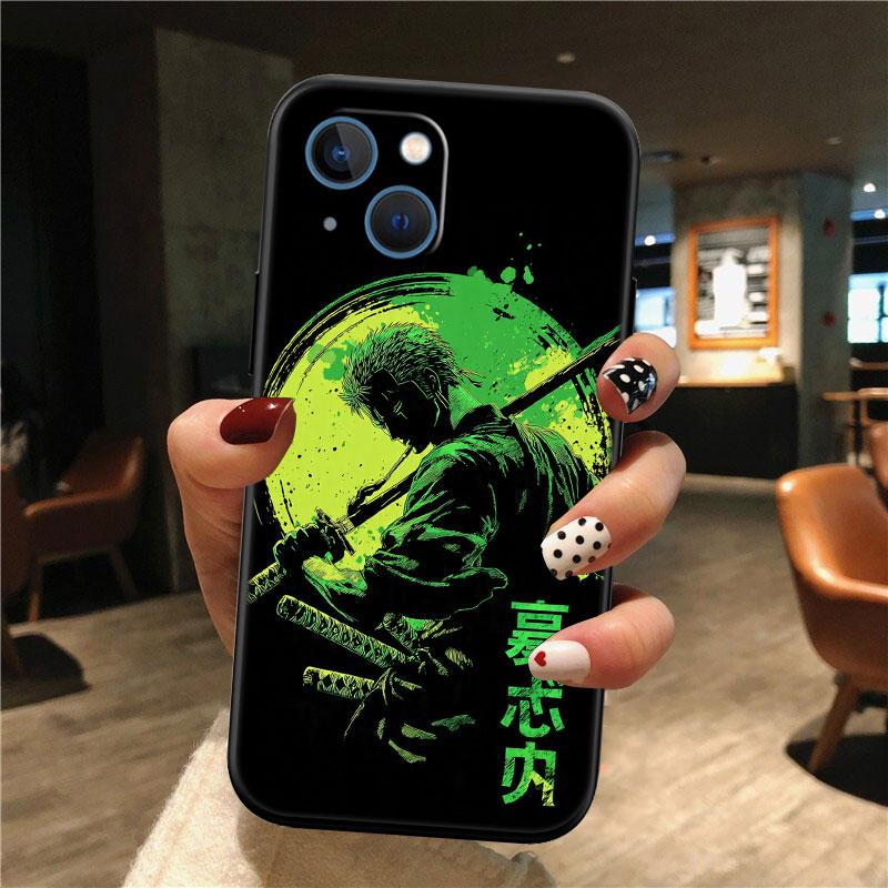 TR33 One Piece Zoro New High-End Shell Phone Case for Redmi Note 10 11 12 Pro Max 10S 10C 10T 11A 11S 12S 12C