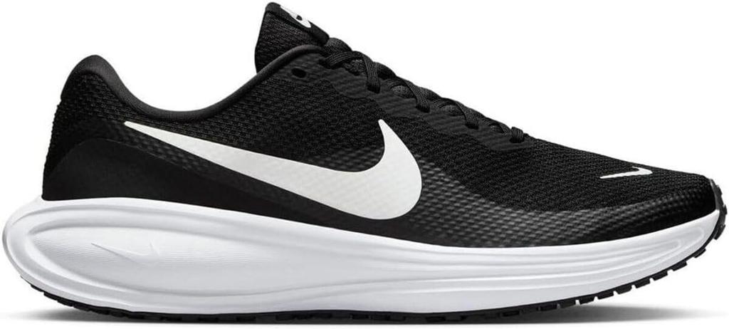 Nike Revolution Size 8, Black/White, HJ9198-003, 26.5cm