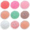 DIY Jewelry Accessories Acrylic Fashion Earring Necklace Round Tube Beads 500Pcs Cute for Bracelet Making Handmade Material 2*3mm Loose Beads