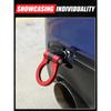 For Subaru BRZ For Toyota 86 2012-2020 Car Tow Hook Vehicle Towing Hook Car Auto Front Rear Trailer Towing Bar Black /Red/Bule