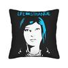 Life Is Strange Наволочка с изображением Макс Колфилд и Хлои Прайс Графическая наволочка для офиса, автомобиля, домашнего декора Модные наволочки
