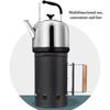 With Handle BBQ Carbon Barrel Stainless Steel Barbecue Stove Ignition Cylinder  Outdoor