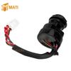 MATI Ignition Key Switch for Yamaha YFZ450 2004-2013 Kodiak 400/450 Wolverine 450 Grizzly 450 2003-2014 Grizzly 400 2007-2008