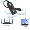 USB 3.0 на RJ45 Lan Ethernet проводной адаптер 10/100 Мбит/с Сетевой кабель для Xiaomi Mi Box PC Windows 7 8 10 Сетевая карта USB 3.0