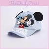 Mickey Mouse Duckbill Hat With Sunshade For Childrens Outdoor Activities And Casual Wear