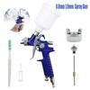 H-2000A Professional 0.8/1.0mm Nozzle 125ml Mini Pneumatic Spray Gun for Car Painting Repair Pneumatic Spray Gun Mini Spray Gun