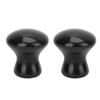 2pcs Gua Sha Facial Tools Mushroom Shape Face Lift Remove Wrinkles Massager Roller Tool Black