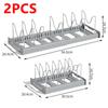 Pull Out Kitchen Organizers Cabinet Drawer Storage Rack Expandable Cutting Board Drying Tableware Sink Organizer Shelf