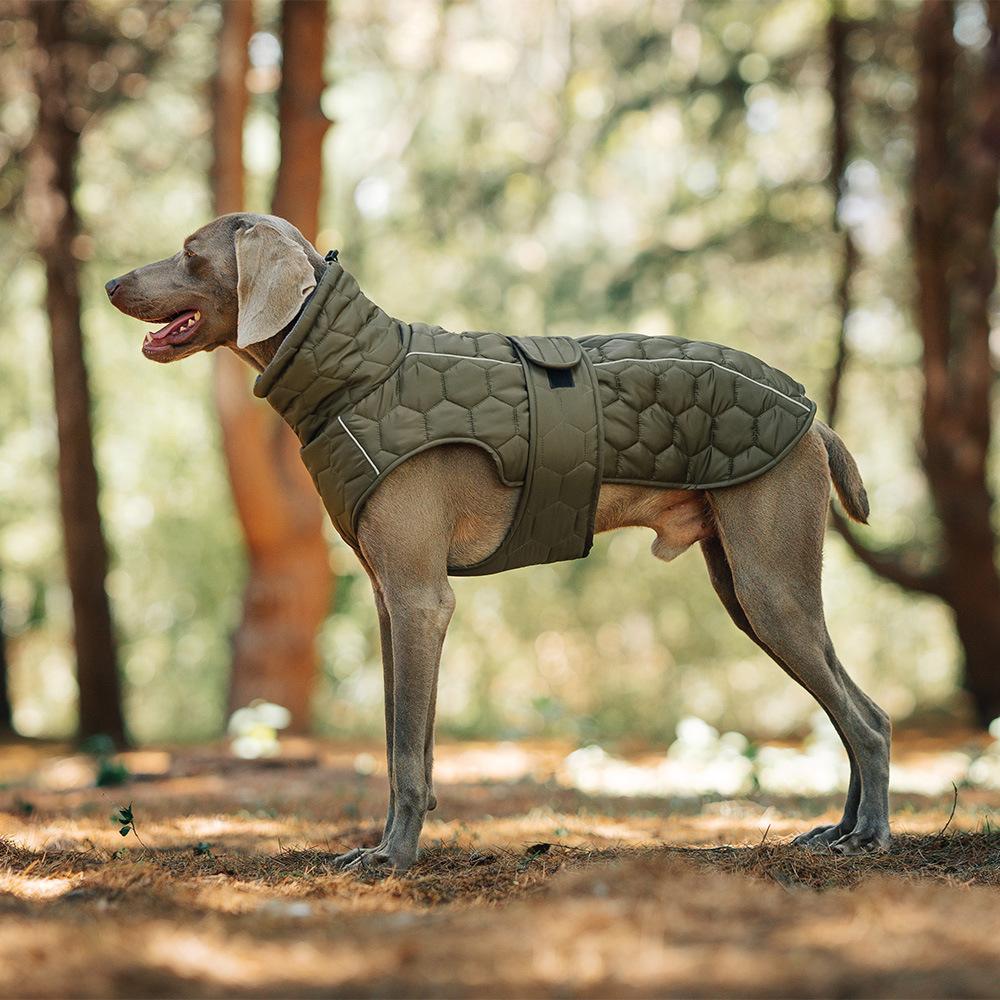 Thickened Warm Dog Coat Winter Outdoor Jacket for Small Medium Large Dogs Ready To Ship Dog Costume Dogs Clothes Dog Jacket