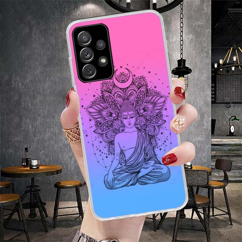 Гаутама Будда Будха Вера Мягкий Чехол Для Телефона Для Samsung Galaxy S22 S23 S24 S25 Edge S26 Ultra S20 FE S21 Plus + Fundas Coque Gal