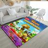 Biene Maja Customized Name Floor Rug Office Rug Perfect for Playrooms Decorate room Living Rooms Dormitory Anti-slip Rug Anime Office Decor