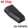 ID4C 4C Car Remote Key Transponder Chip For Toyota Corolla Land Cruiser Picnic Previa Prius RAV4 Yaris Blank Immobilizer