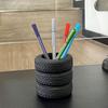 Advanced Creative Tire Pen Holder, Desktop Storage Box, Organizing  Artistic Ornaments