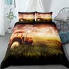 Tractor Duvet Cover Set King Queen Double Full Twin Single Size Boys Bed Linen Set