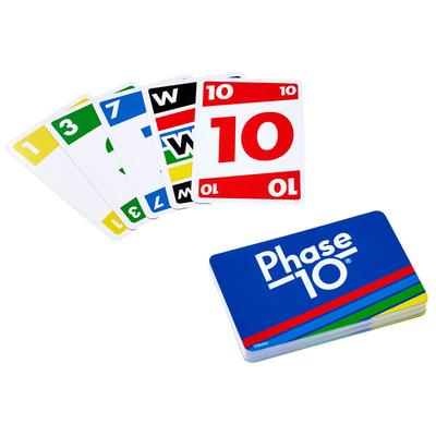 ФАЗА 10. Карточная игра.