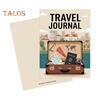 Travel Journal Travel Memories Log Diary Notebook Roadtrip Adventure Journal Book Travel Planner Gift for Travelers