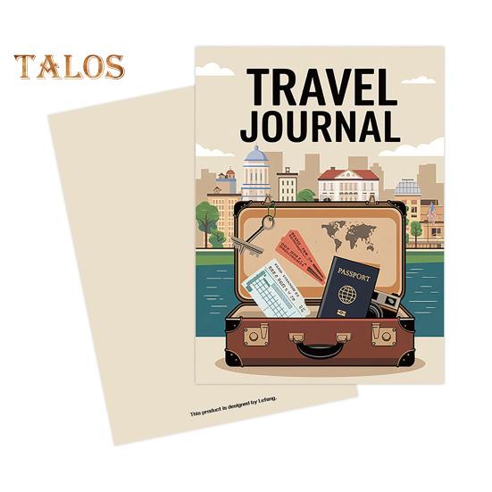 Travel Journal Travel Memories Log Diary Notebook Roadtrip Adventure Journal Book Travel Planner Gift for Travelers