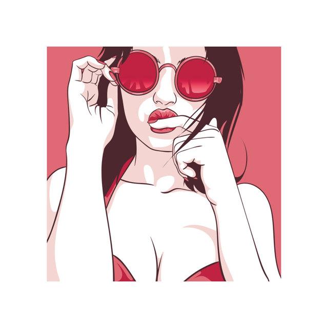 Современная Laeacco Венеция Ночная сцена Картина маслом Пейзаж Плакат Безрамная фреска