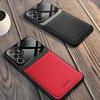 Совместимый чехол для телефона Samsung: S24 Ultra, S23 FE, S25, A53, A72, A34 - Отделка с текстурой кожи, Note 20+