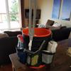 with Mesh Fishing Bucket Organizer Waterproof Bucket Tool Bag for 5 Gallon Bucket Hiking Camping