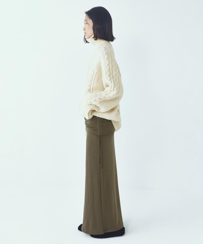 Юбка Cita Every Day Comfort Длинная (Fw)_Cts623(хаки)