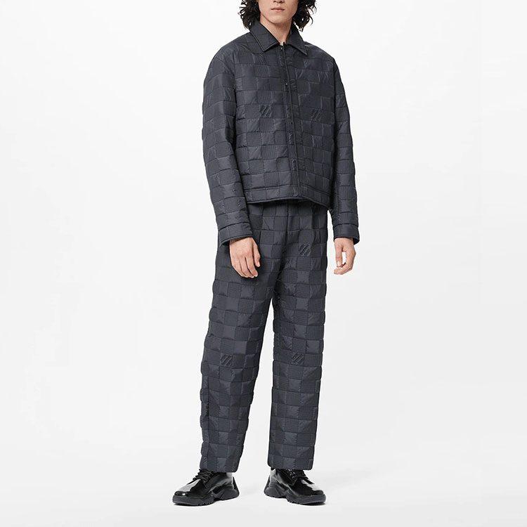 Louis Vuitton Стеганый Блузон Damier 1A9A5K