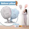 Ins Nordic Style Cute Balloons Wall Hanging Decorations Cotton Balloon Shaped Подушка для детской спальни, декор стен для детской комнаты принцессы
