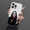 Защитный чехол для Apple iPhone 15 Ghost Skull Face с защитой объектива в комплекте