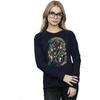 Avengers Infinity War Womens/Ladies Team Cotton Sweatshirt