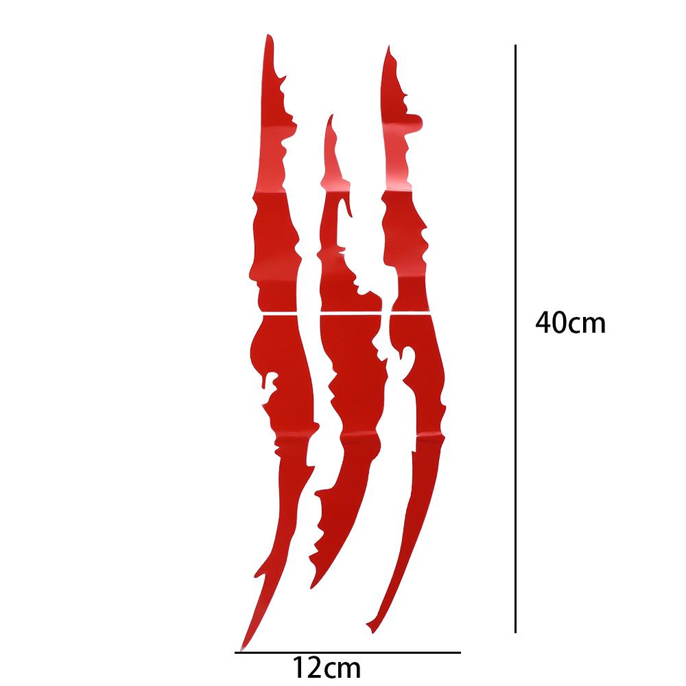 Sticker Claw Marks Car Sticker Hood Light Decorative Stickers Auto Sticker Claw Scratch Car Sticker