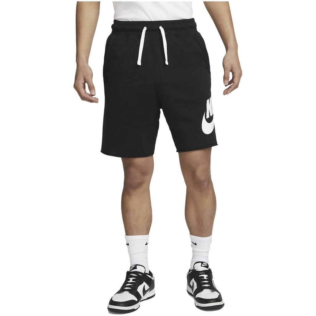 Nike Повседневные шорты мужские черные средние DX0503-010