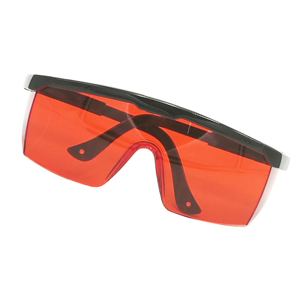 Goggles Eye Protection Blue Light Blocking Glasses with SCT- Red Lens