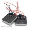1 Pcs 60A 21V Brushless Lithium Angle Grinder Control Board Power Tool Motherboard Driver Switch Accessories 5.2 * 6.2cm