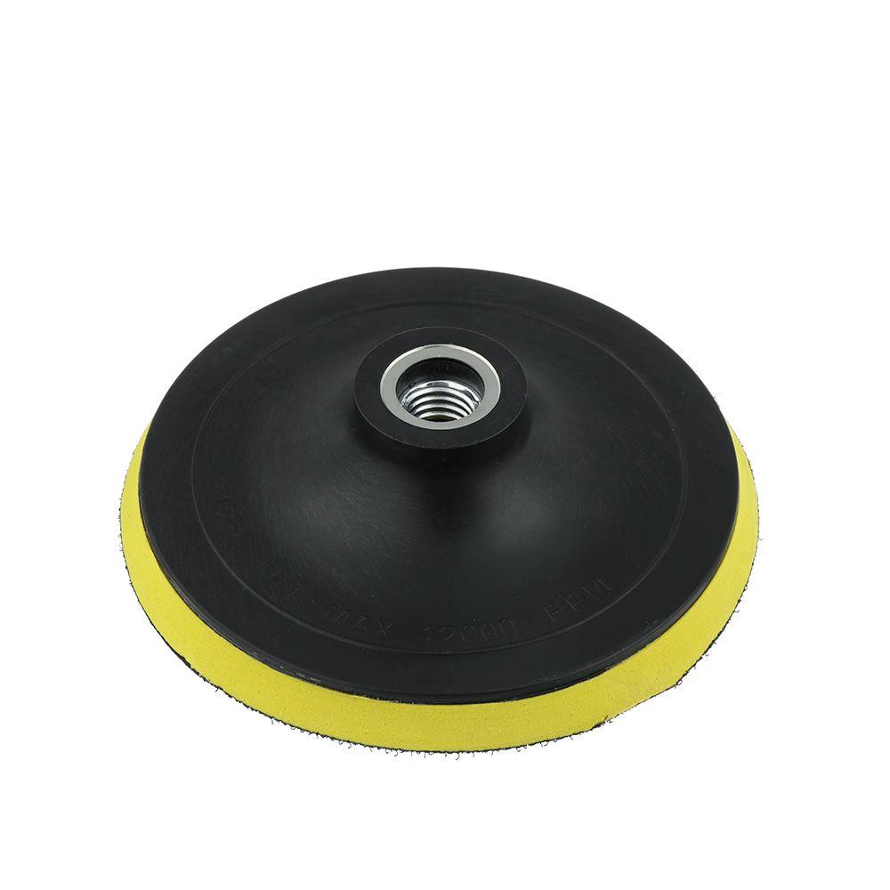 Abrasive Disks Sandpaper Self-adhesive Hook-Loop Plate Disco Soporte Pad Sanding Disc Backing Pad