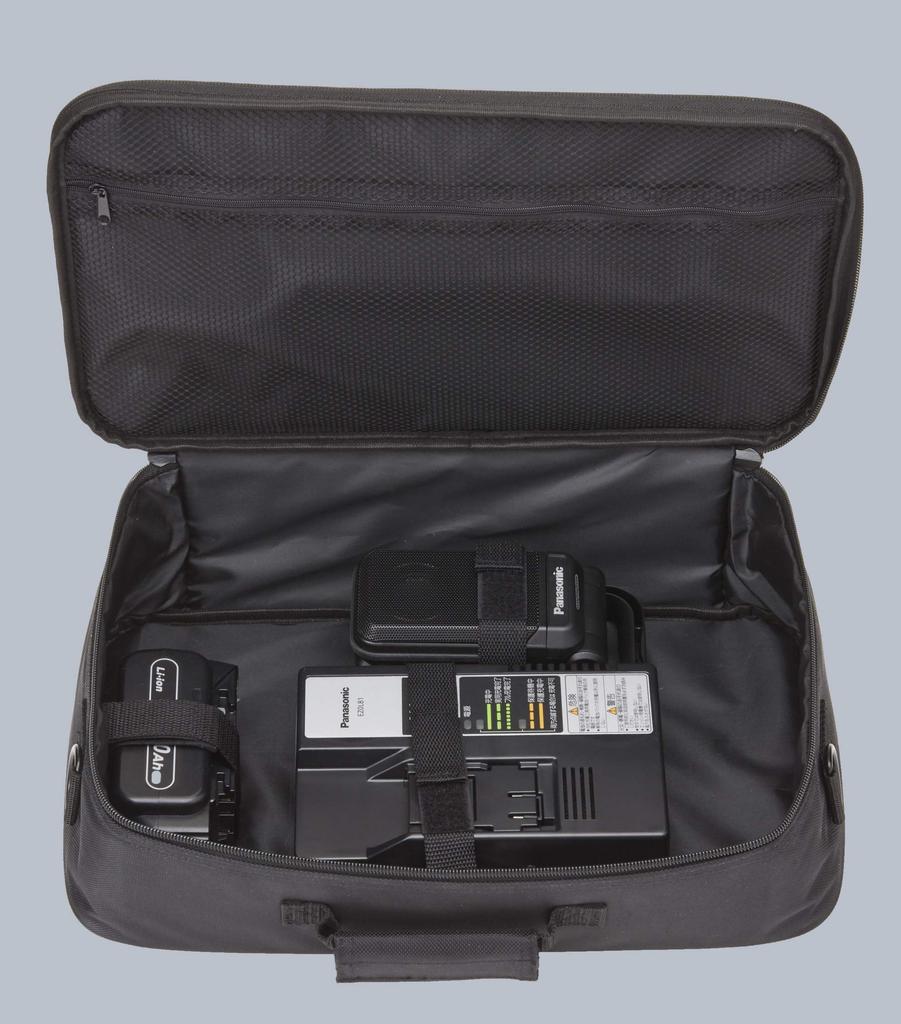 Беспроводной динамик Panasonic для зарядки продается только с Bluetooth 5 Вт, угол поворота x 2 клеммы, черный (аккумулятор/зарядное устройство отдельно) (14,4В/18В/21,6В