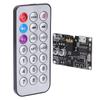 Bluetooth Audio Receiver Board Stereo Power Amplifier Module with Remote Control XYWRBT