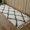 Sayan Sayan Beni Wallen Style Nordic Kitchen Mat Turkish Rug Zefir 60x240 Cream