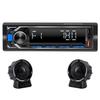 SEIWA Car Audio 1DIN Media Player Идеально подходит для легких грузовиков Hijet Car Audio RAY21 Wide FM AUX USB Карта Воспроизведение музыки Дисплей времени Пульт дистанционного управления