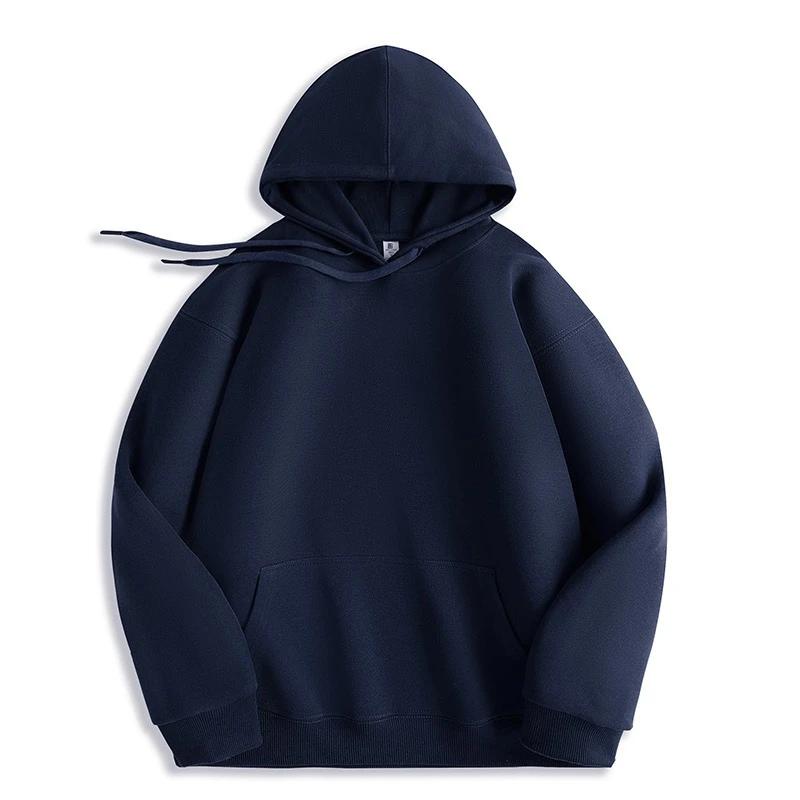 Oversized Solid Color Hoodie For Men Women Casual Spring Autumn