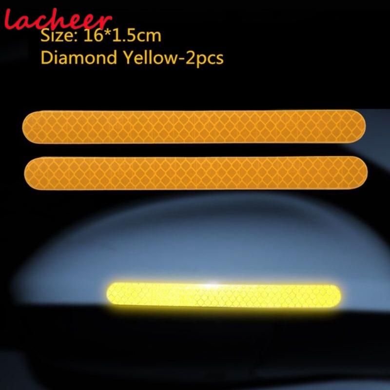 Автомобильное зеркало заднего вида светоотражающая предупреждающая водонепроницаемая светоотражающая наклейка для корпуса