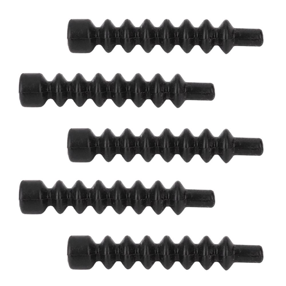 5 Pcs Waterproof V Brake Cable Boot Rubber Protective Hose Sleeve Bike V Brake Boot  Bicycle Repair