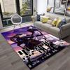 3D Мультяшный Ковер Черный Дворецкий для Дома Гостиной Спальни Дивана Прихожей Декор, Ковер для Детской Игровой Зоны Нескользящий Напольный Коврик