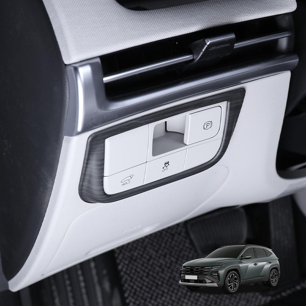 For Hyundai Tucson NX4 2025 LHD Auto Inner Headlight Head Lamp Adjustment Switch Button Cover LHD