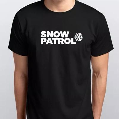 SNOW PATROL NEW Базовый подарок для фаната на гастролях 2025 Футболка Унисекс Футболка