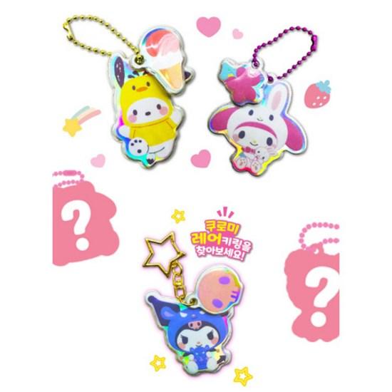Sanrio Characters Keyring Set 13P, a Popular Character In Korea