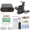 Tattoo Coil Machine Mini Tattoo Power Supply Tattoo Clip Cord Complete Starter Tattoo Machine Tools