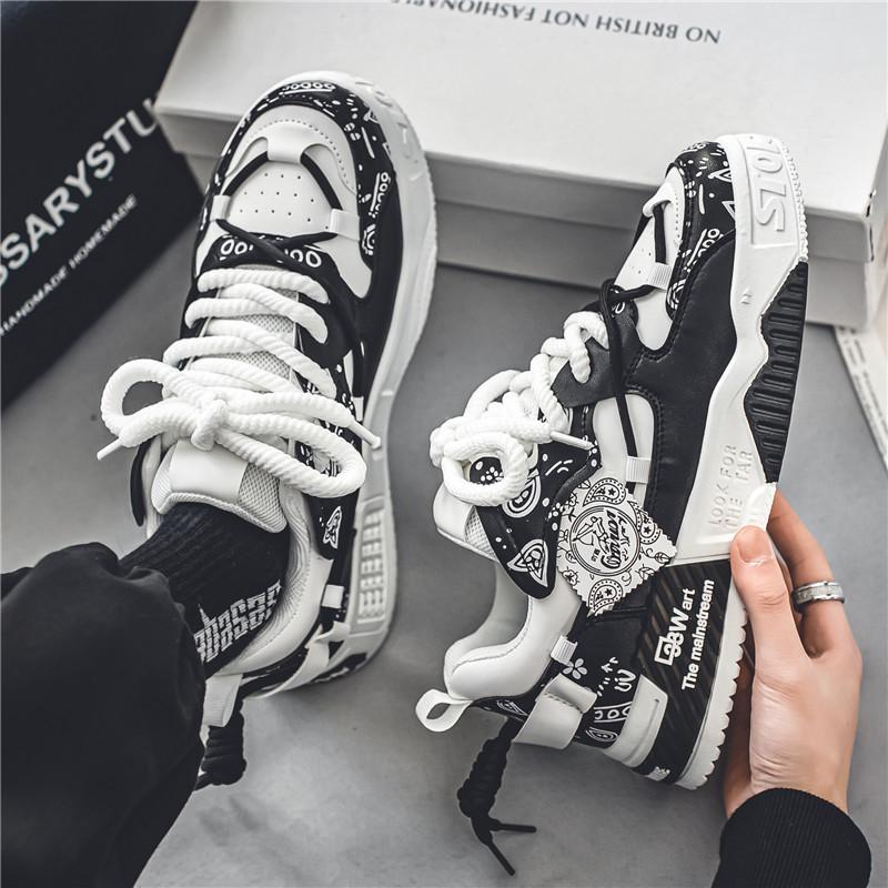 Mens Running Shoes Luxuxy Outdoor Jogging Shoes for Male Footwear Training Light Casual Sneakers Skateboard Shoes Chunky Sports Shoes