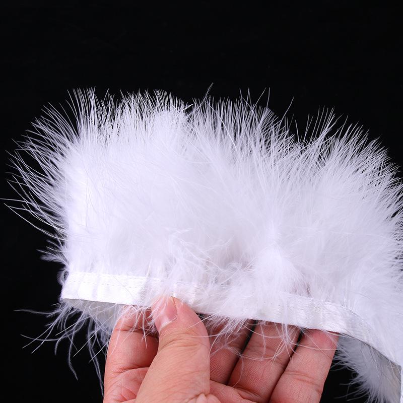 White Feathers for DIY Handmade Clothing & Jewelry Accessories