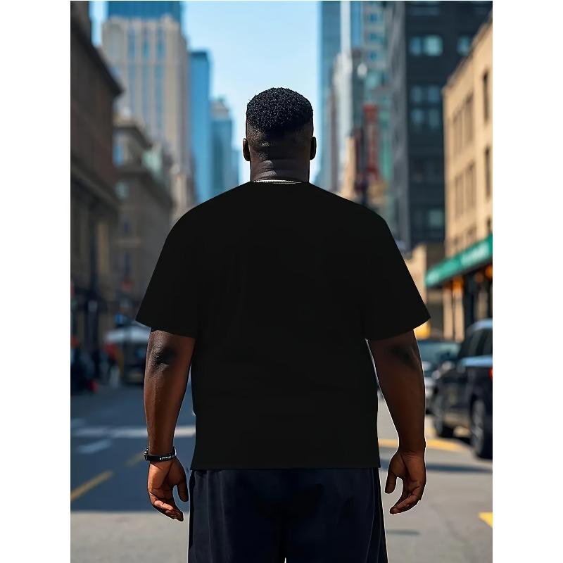 Европейский размер, футболка для высоких и крупных мужчин, с принтом Череп с бородой и кельтским узором, мягкая и удобная, идеально подходит для всех сезонов